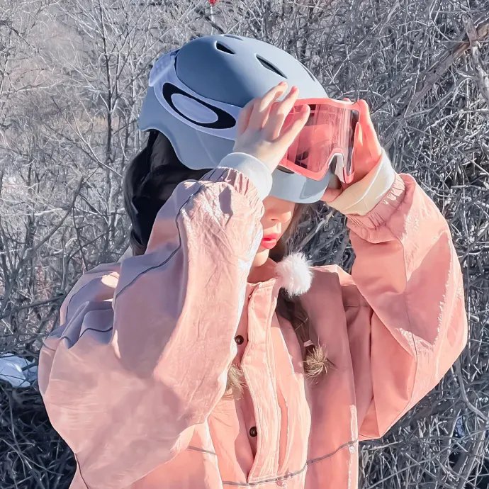 排队的女人